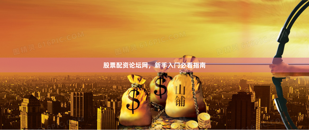 股票配资论坛网，新手入门必看指南